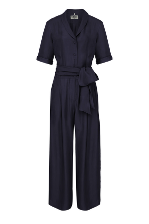 Jumpsuit Planet Jumpsuit Navy from WANDERWOOD