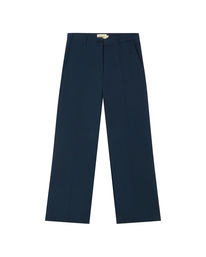 Broek Hermione Donkerblauw from WANDERWOOD