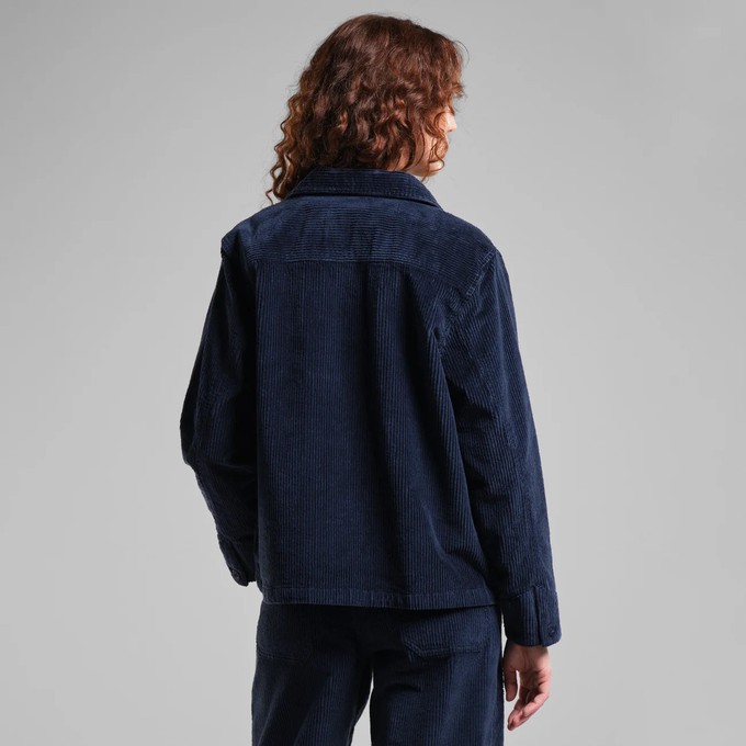 Jacket Stiby Corduroy Navy from WANDERWOOD