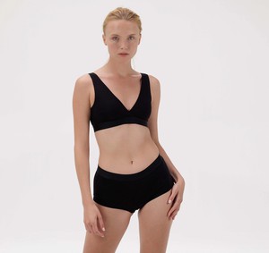 Soft Touch Basic Bralette Black from WANDERWOOD