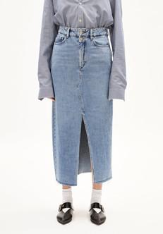 Jeans Rok Kitaari Demi Indigo Pebbles via WANDERWOOD