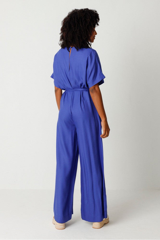 Jumpsuit Alaia Royal Blue from WANDERWOOD