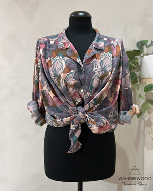 Pre-Loved Blouse Spring Flowers from WANDERWOOD