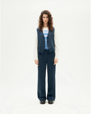 Broek Hermione Donkerblauw from WANDERWOOD