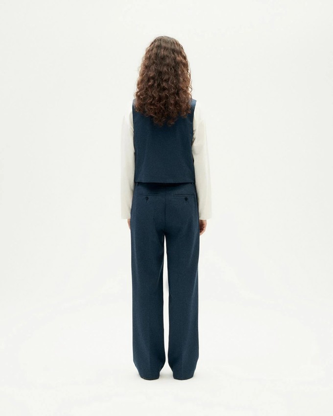 Broek Hermione Donkerblauw from WANDERWOOD