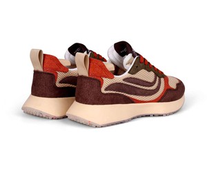 Sneakers G-Marathon Multi Mesh Hairy Moss/Almond/Terracotta from WANDERWOOD