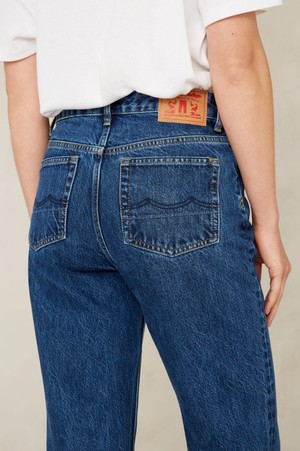 Jeans Caroline Cropped Stanley Mid Used from WANDERWOOD