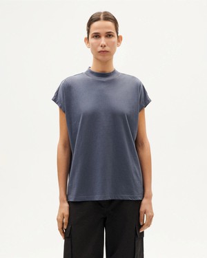 T-shirt Volta Blue from WANDERWOOD