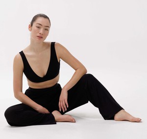 Soft Touch Basic Bralette Black from WANDERWOOD