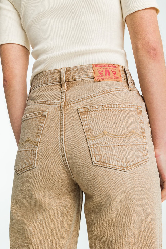 Jeans Liora Dark Beige from WANDERWOOD