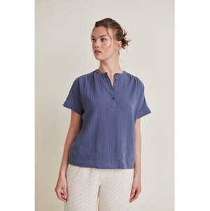 Top Ember GOTS Vintage Indigo from WANDERWOOD