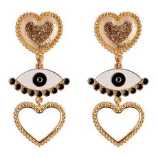 Oorbellen Love Gaze Dangles via WANDERWOOD