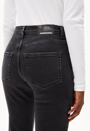 Jeans Carenaa True Ebony Black from WANDERWOOD