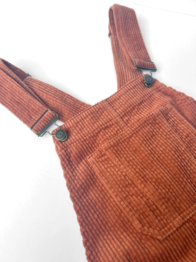 Tuinbroek Leni Corduroy Ginger from WANDERWOOD