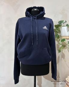 Pre-Loved Adidas Hoodie Donkerblauw via WANDERWOOD