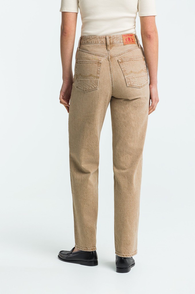 Jeans Liora Dark Beige from WANDERWOOD