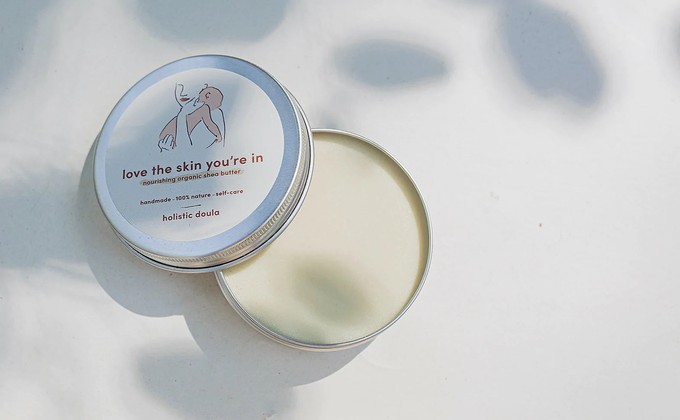 Shea Butter Blik 100ml | Holistic Doula from WANDERWOOD