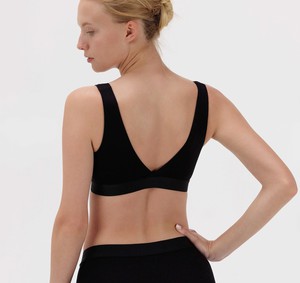 Soft Touch Basic Bralette Black from WANDERWOOD