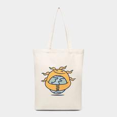 Tote Bag Torekov Sun Off-White via WANDERWOOD