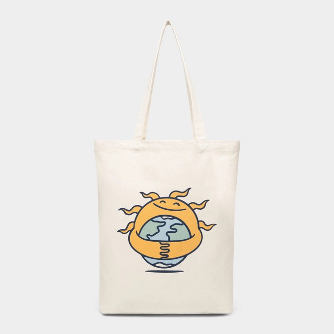 Tote Bag Torekov Sun Off-White from WANDERWOOD