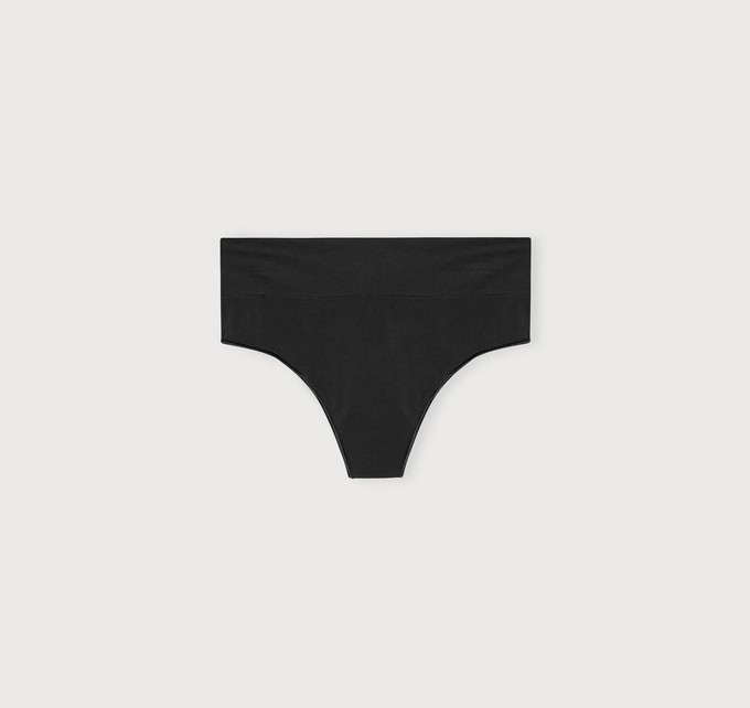 Smooth Thong Black from WANDERWOOD