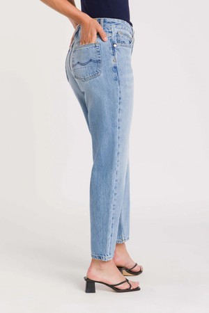 Jeans Caroline Cropped Blue Reef Super Light Used from WANDERWOOD