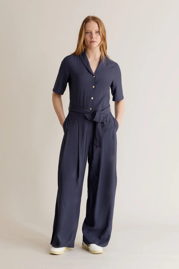 Jumpsuit Planet Jumpsuit Navy from WANDERWOOD