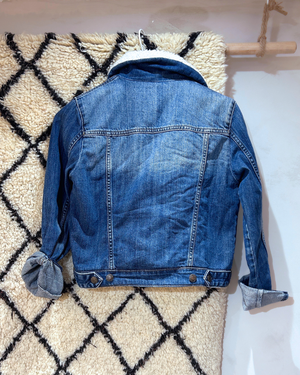 Vintage Denim Jacket Teddy from WANDERWOOD