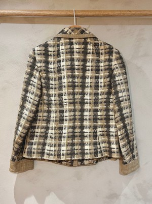 Vintage Blazer Chanel Look Naturel from WANDERWOOD