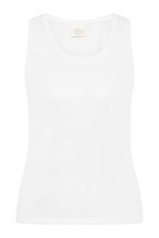 Tank Top - Diamond White via Wellicious