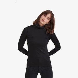 Turtleneck Joline | Basic Apparel | Zwart from WhatTheF