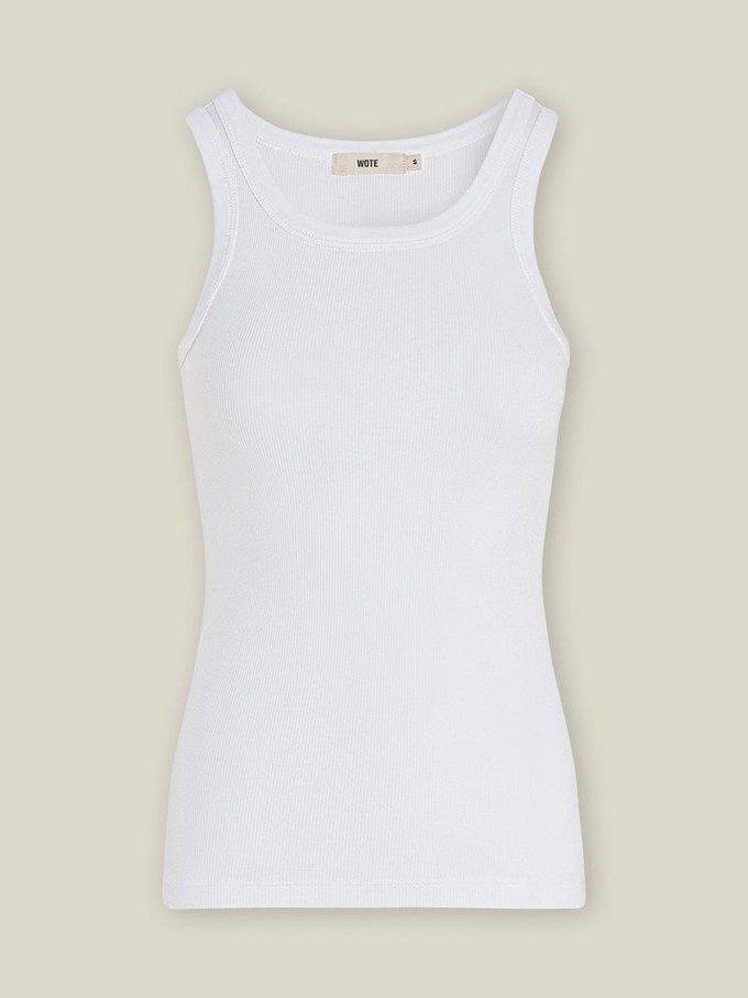 Tanktop new Shape aus Organic Cotton from WOTE