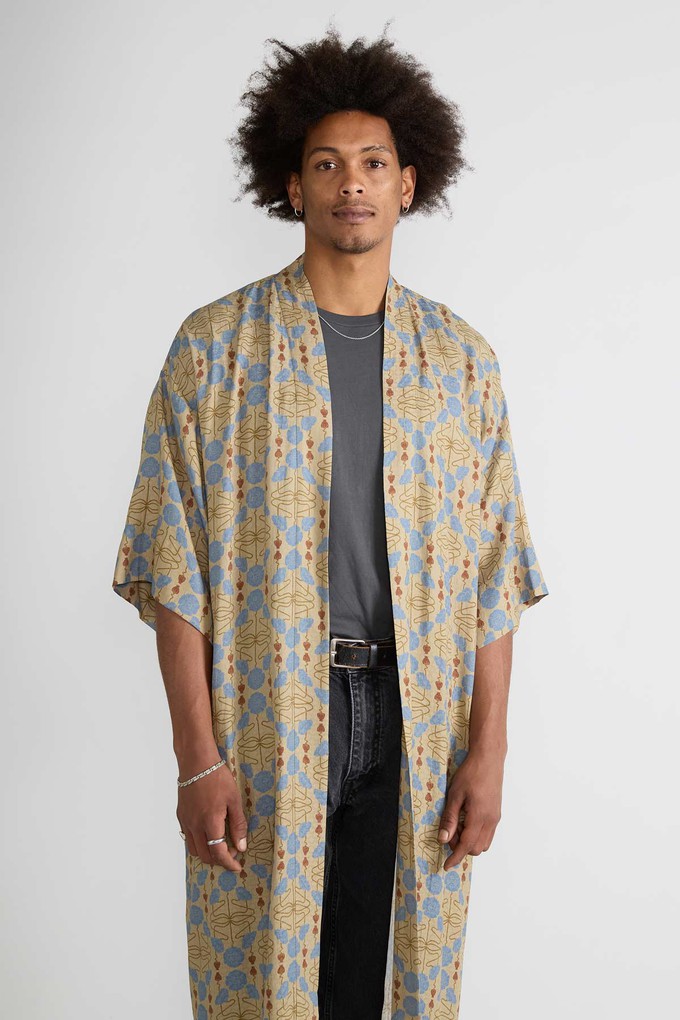 memory Better-Than-Silk Kimono from Yahmo