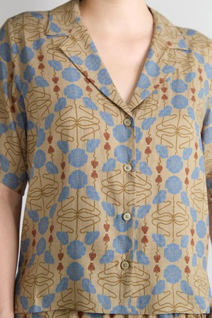 memory Better-Than-Silk Bowling Shirt from Yahmo