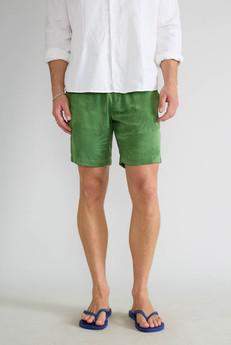 matcha Lightweight Travel Shorts via Yahmo