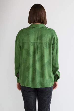 matcha Better-Than-Silk Shirt from Yahmo