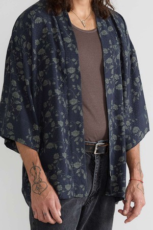 midnight Luxurious Everyday Kimono from Yahmo