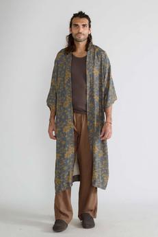 ikebana Better-Than-Silk Kimono via Yahmo