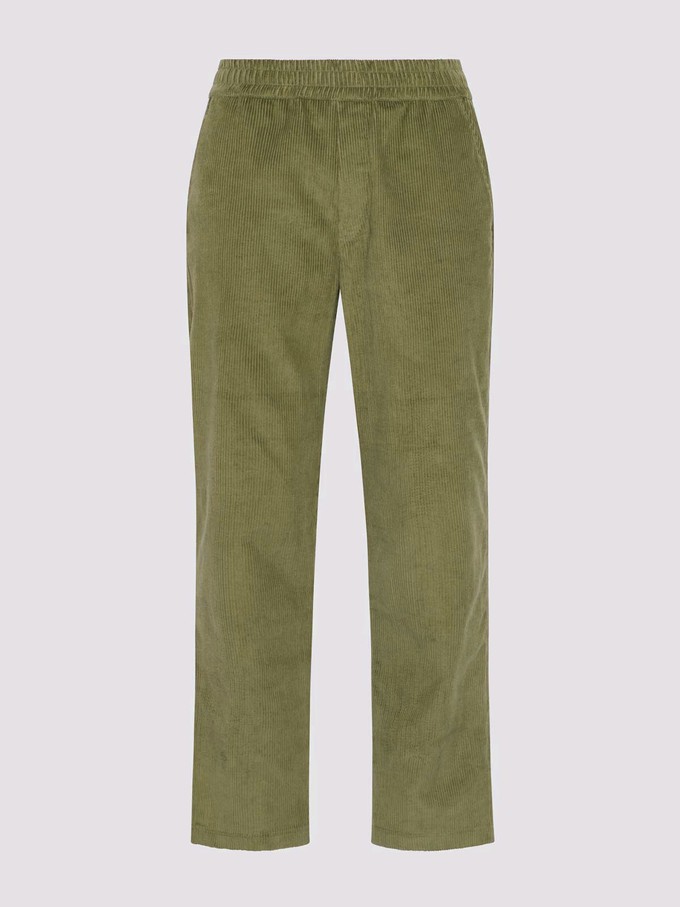 olive Corduroy Pants from Yahmo