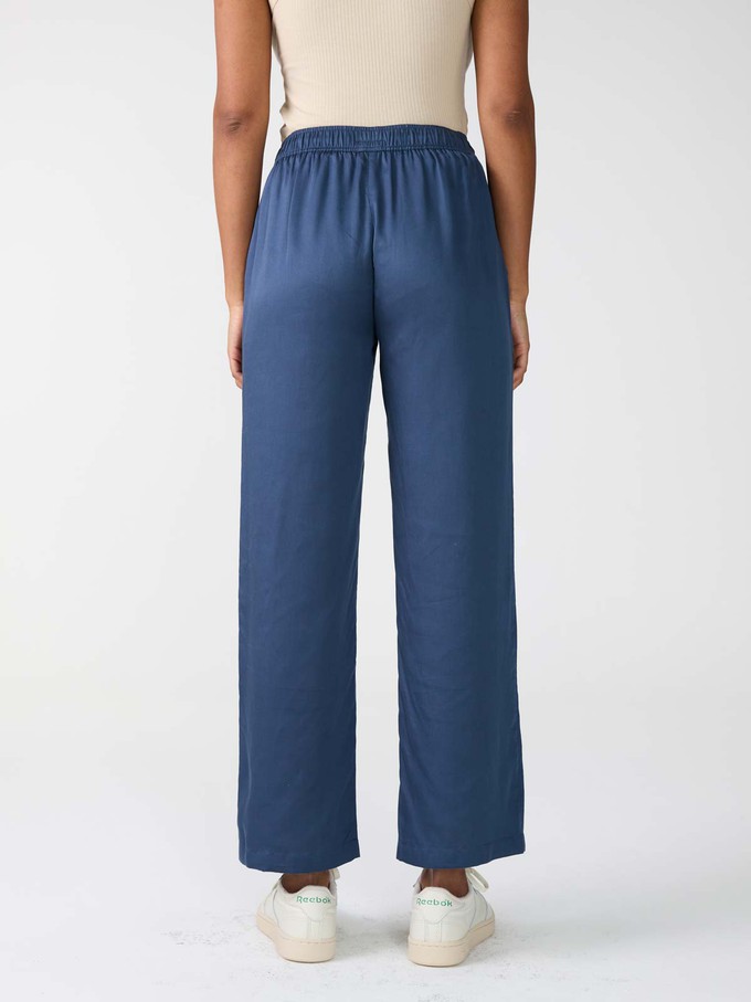 blue Pants made from TENCEL Lyocell from Yahmo