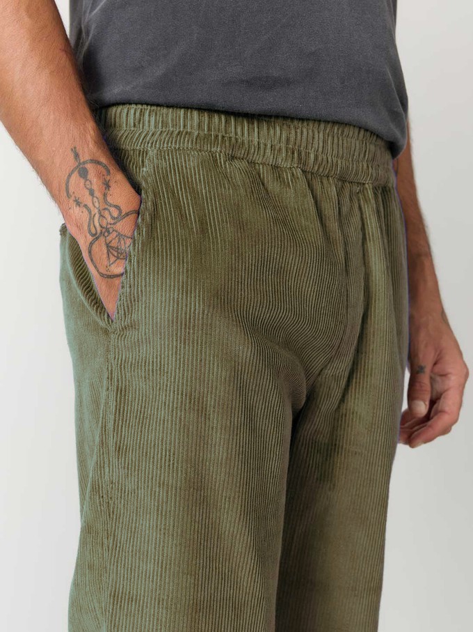 olive Otmar Pants from Yahmo