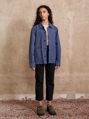 Otti Embroidered Workwear Jacket from Yahmo