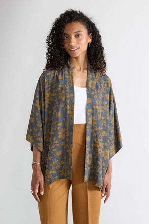 ikebana Luxurious Everyday Kimono from Yahmo