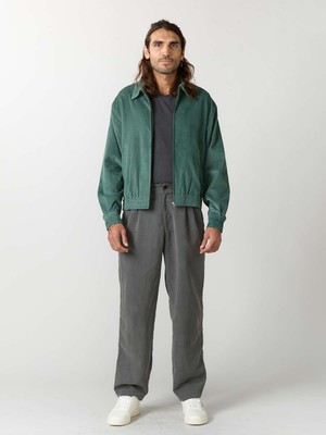 teal Corduroy Jacket from Yahmo