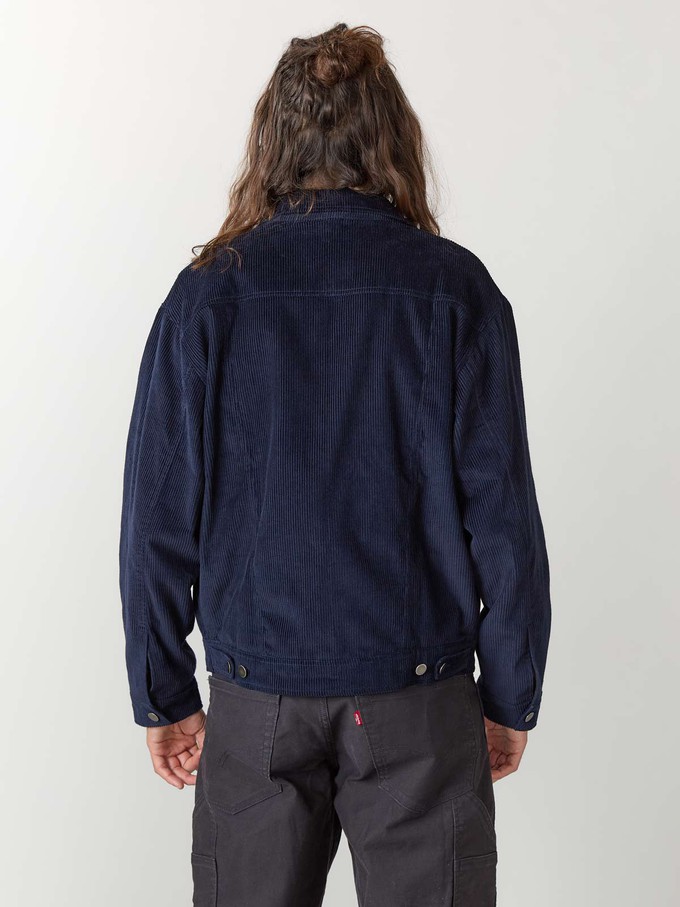 navy Corduroy Jacket from Yahmo