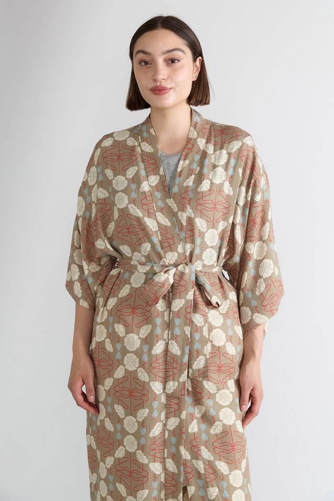 patina Better-Than-Silk Kimono from Yahmo