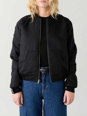 copper/black Reversible Sofa Bomber from Yahmo