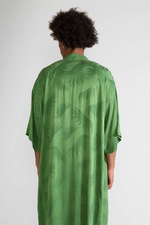 matcha Better-Than-Silk Kimono from Yahmo