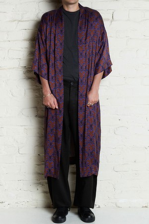 moka Better-Than-Silk Kimono from Yahmo