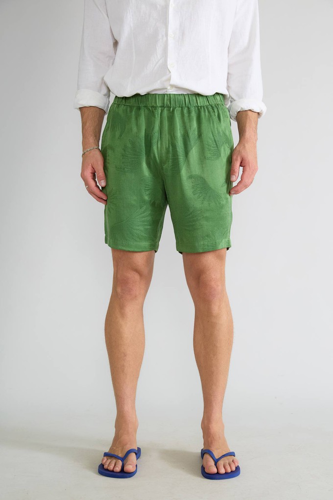 matcha Lightweight Travel Shorts from Yahmo